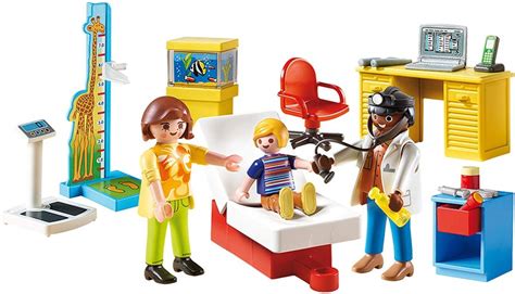 Starter Pack Pediatra Playmobil DonDino Juguetes