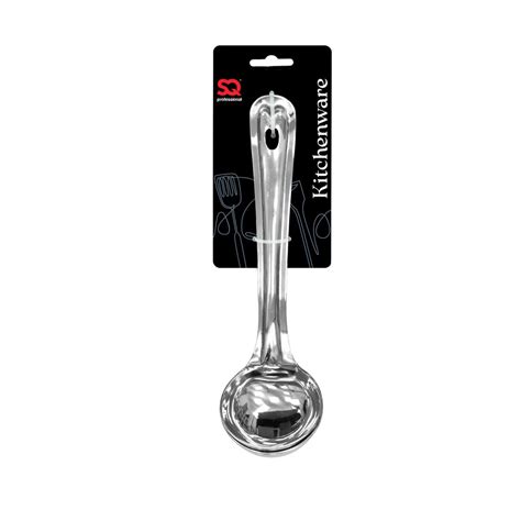 Sq Professional 4730 Stainless Steel Soup Ladle Set 2pc 20cm