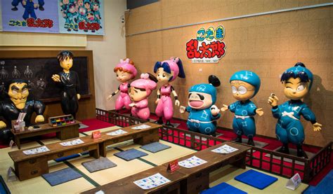 Suginami Animation Museum Tokyos Heart Of Anime Culture Tokyo Cheapo