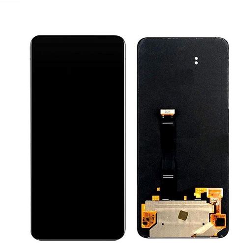 Oppo Reno Lcd Display Complete No Frame Oled Zwart Mondiparts B V