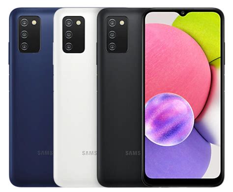 Samsung Galaxy A03s Ficha Técnica De Características Y Precio