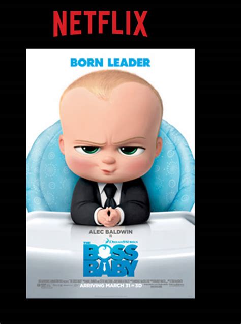 Netflix The Boss Baby by scottyiam on DeviantArt