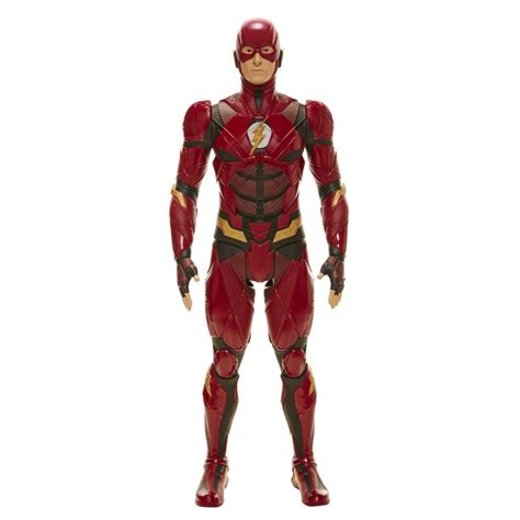 Boneco Articulado Cm Dc Comics Liga Da Justi A Flash Mimo