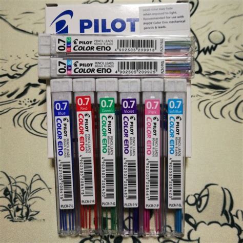 FPS FairPriceSupplies Pilot Color Eno Mechanical Pencil 0 7 Lead