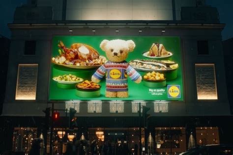 Lidl Launches Teddy Bear Christmas Ad To Encourage Charity Donations