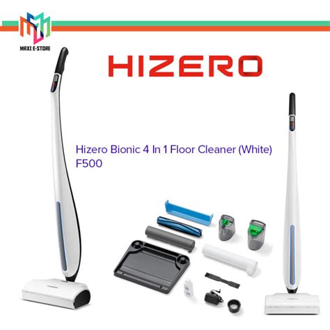 Hizero F500 Bionic 4 In 1 Floor Cleaner White F500 Lazada