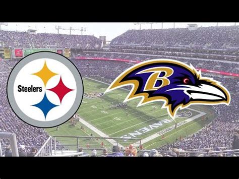 Ravens Vs Steelers Live Play By Play Youtube