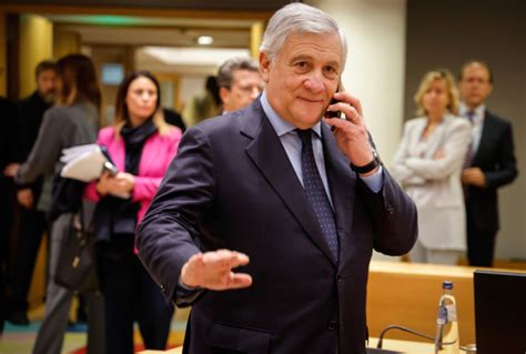 Tajani Presentato Documento Italo Franco Tedesco Su Gaza Tiscali Notizie