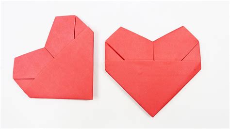 Origami Heart from a Rectangular Paper: A Simple Step-by-Step Guide ...