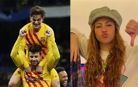 Gerard Piqué habría engañado a Shakira con la mamá de Gavi su