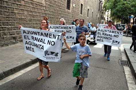 ¿por Qué Se Manifiestan Los Vecinos De Barcelona Este Sábado