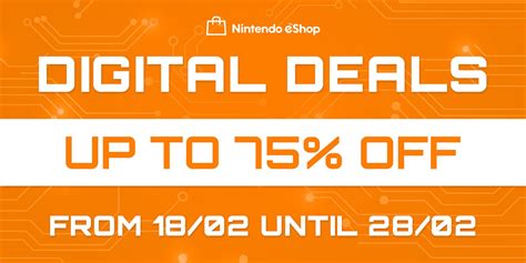 The Nintendo Switch ‘Digital Deals’ sale live on the eShop ...