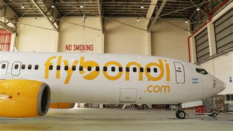 15 Fotos De Nelson El Primer Avión De La Lowcost Flybondi Que Volará