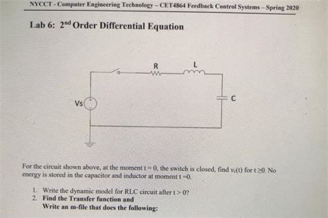 Solved Nycct Computer Engineering Technology Cet4864