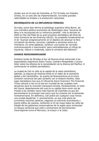 Alianza del pacífico PDF