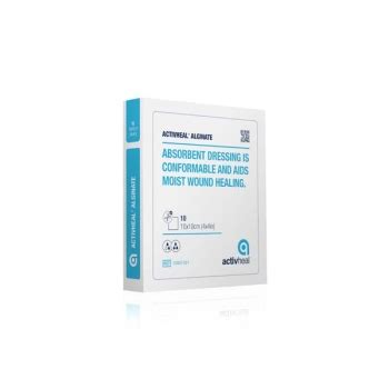 activheal alginate   cm advanced wound care dressing