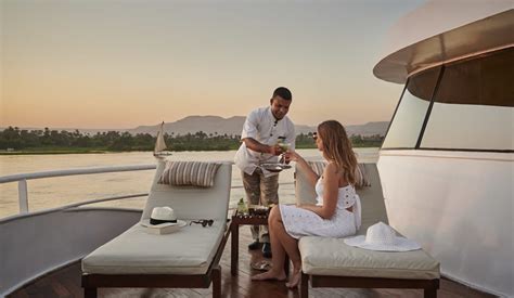 Sanctuary Nile Adventurer 5 Star Luxury Nile Cruise Sanctuary Retreats