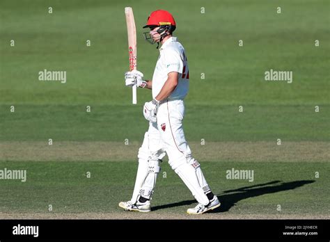 Henry Hunt Of The Redbacks Celebrates His During Day Of The Round