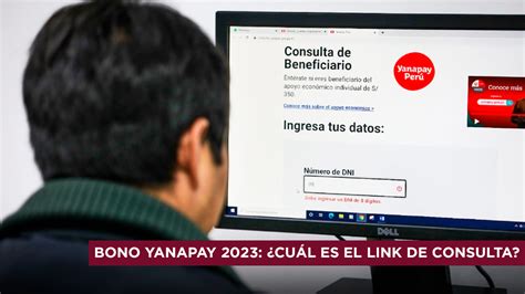 LINK De Bono Yanapay 2023 Se Puede Cobrar Con DNI Tu Bolsillo