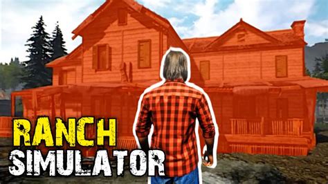 Playing Ranch Simulator For The 1st Time Ranch Simulator Ranch