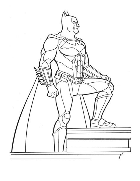 Free Printable Batman Coloring Pages For Kids