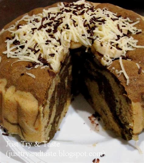 Resep Cake Kukus Pisang Coklat Keju Just Try Taste