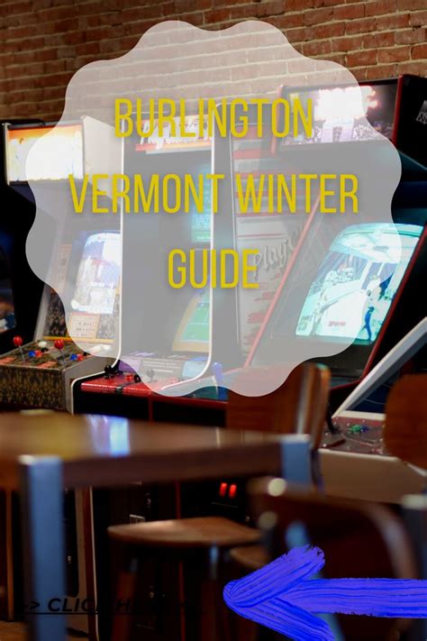 Burlington Vermont Winter Guide (What To Expect) | Burlington ...