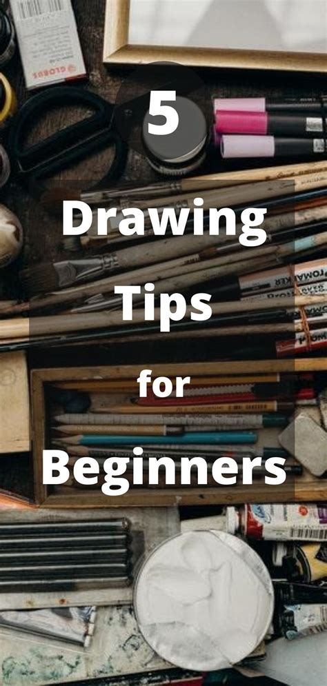 5 Drawing Tips for Beginners - Learn Beginning Drawing Techniques ...