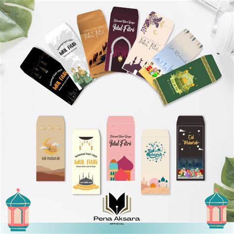 Jual AMPLOP AMPLOP LEBARAN PANJANG AMPLOP IDUL FITRI ANGPAU