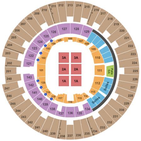 State Farm Center Tickets and State Farm Center Seating Chart - Buy ...