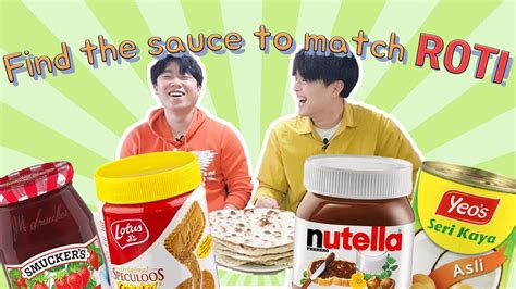 Let S Make A Roti And Find Some Delicious Sauce Korean Reaction Men Sgwannabe Youtube