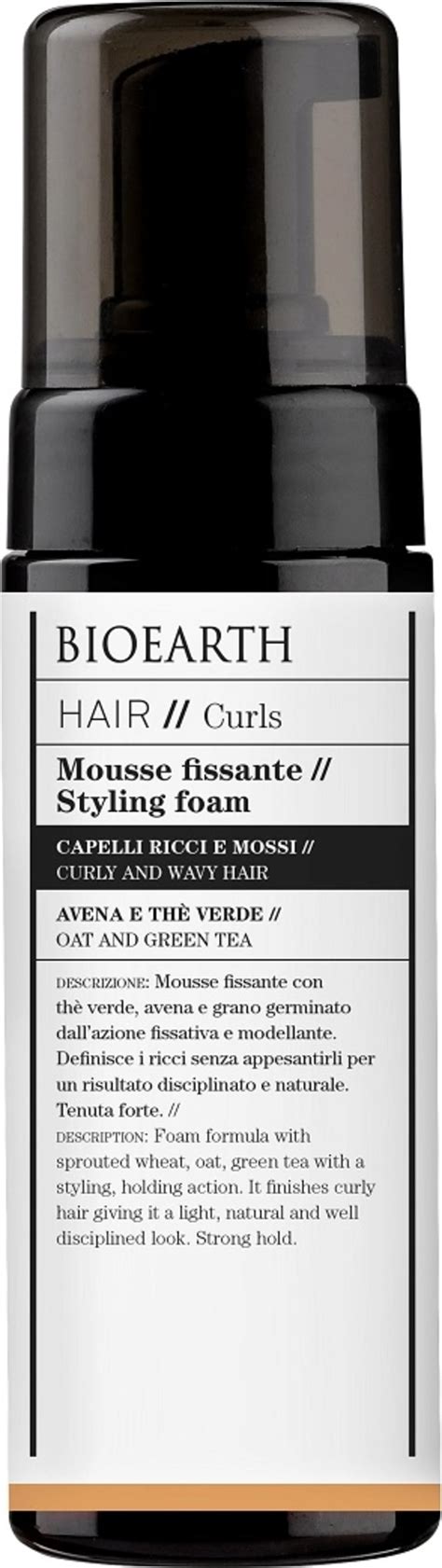 Bioearth Styling Mousse Ml Ecco Verde Online Shop