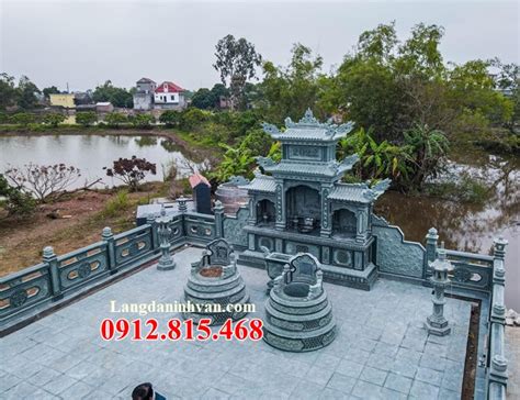 Am thờ lăng mộ đá - Xây am thờ lăng mộ, am thờ nghĩa trang gia đình đẹp