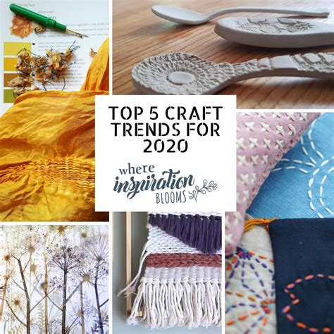 The Biggest Craft Trends For Artofit