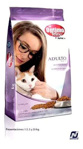 Optimo Grupo Nutec Felino Gato Adulto Mix 1 5 Kg Bolsa Seca MercadoLibre