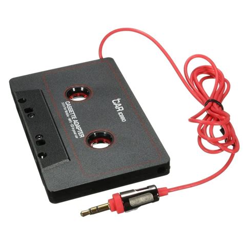 2PCS Universal Car Cassette Tape Stereo Adapter Tape Converter For iPod ...