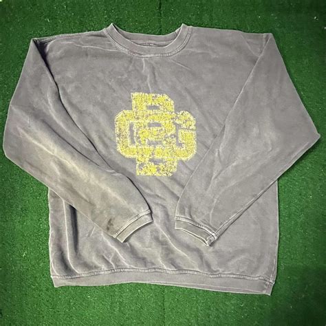 Faded Green Bay Packers Crewneck Size Depop