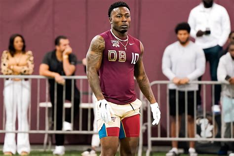 Photo Gallery 2023 FSU Football Pro Day Tomahawk Nation