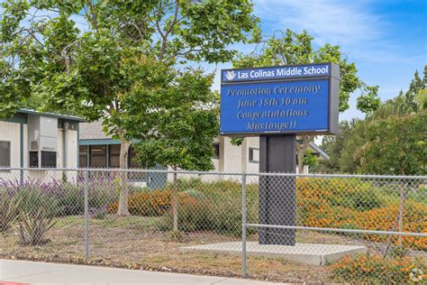 Las Colinas Middle School In Camarillo Ca