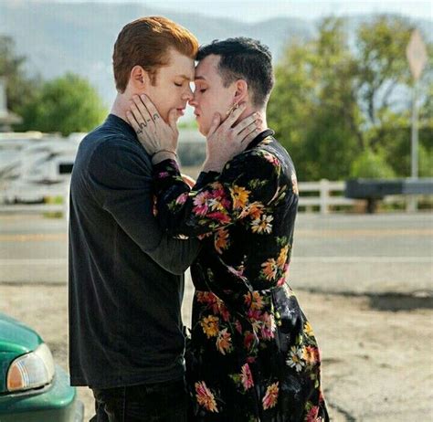 Pin By Momo On Mickey And Ian Shameless Mickey And Ian Shameless