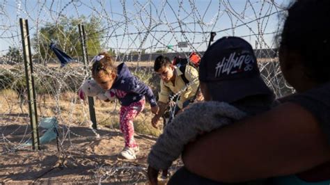 Las fotos que muestran la tensión en la frontera entre México y EE UU