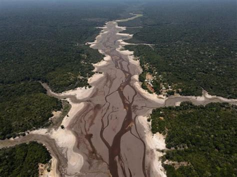 La devastadora sequía que azota al Amazonas en imágenes