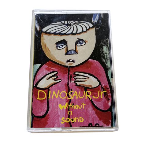 Dinosaur Jr Without A Sound Cassette Sorry State Records