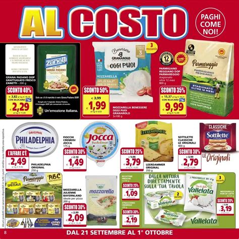 Volantino Il Gigante Dal Settembre Offerte A Pagina