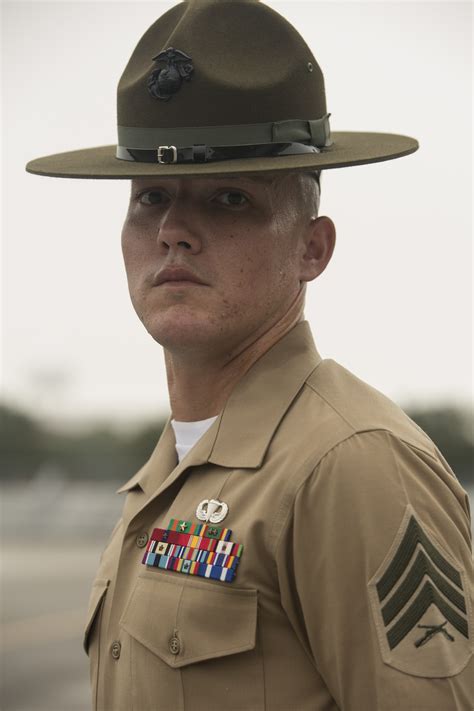 DVIDS - Images - King, N.C., native a Marine Corps drill instructor on Parris Island