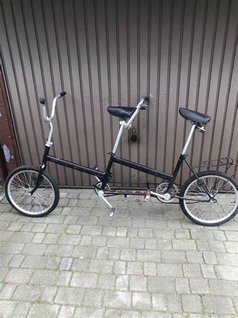 Rower Dwuosobowy Tandem Romet Duet Strzebielino Osiedle Olx Pl