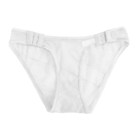 Xmarks Womens Sexy Thongs Underwear See Through Bikini Panties Low