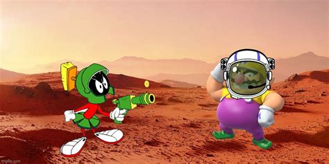 Wario_Dies marvin the martian Memes & GIFs - Imgflip