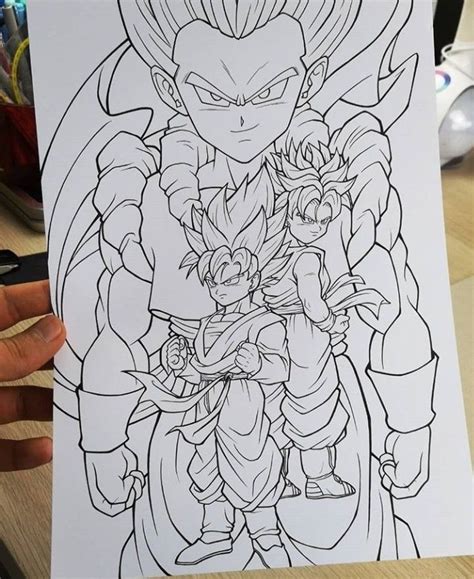 Pin De Jonathan G Mez En Drag N Ball B N Dibujo De Goku Personajes