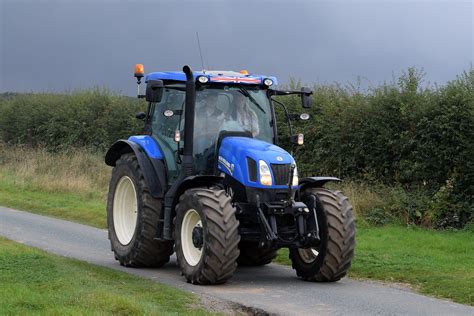 Fiche Technique New Holland T6 160 2012 2014